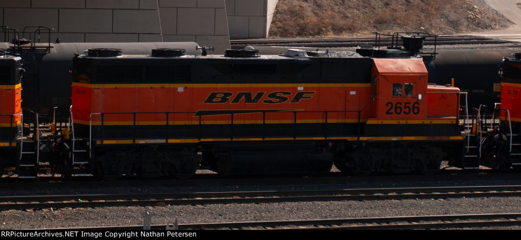 BNSF 2656